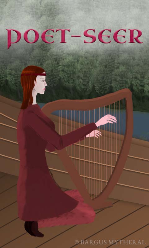 The Fíli: Poet-Seer of the High Seat
